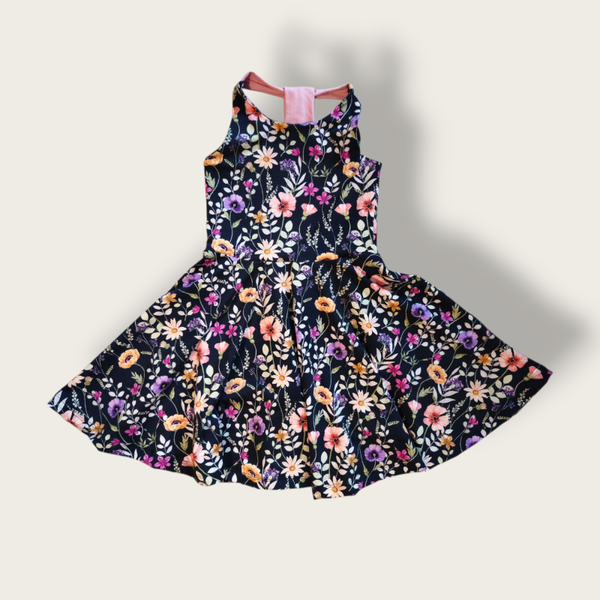 Solis dress summerfield by night