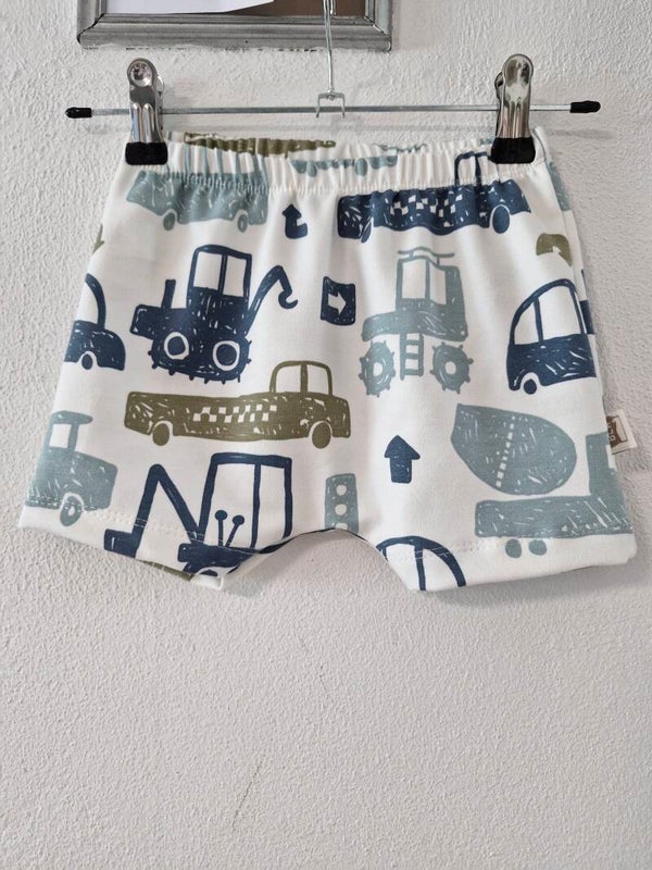 Playshort construction blue
