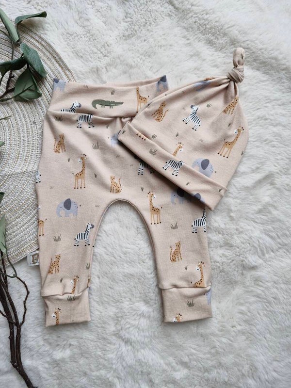 Babyset zandbeige safari mt56
