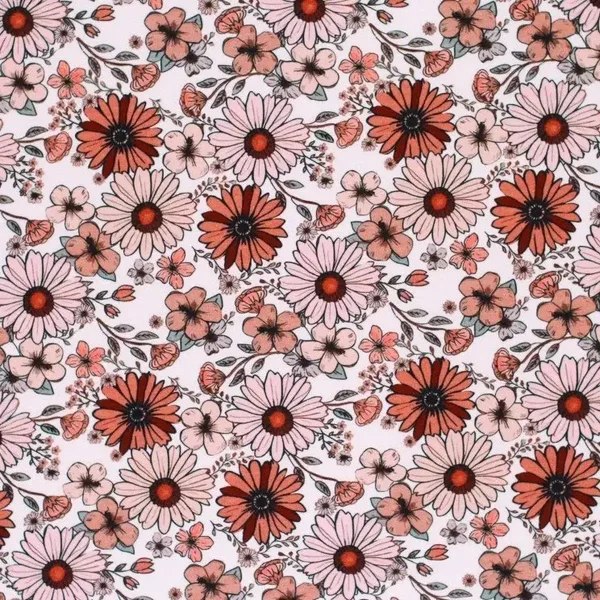 Shortie madelief dusty pink