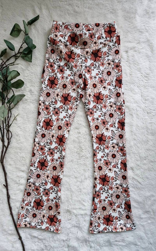 Legging/flare madelief dusty pink