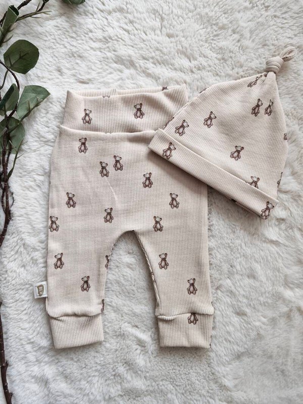 Babyset teddybeer