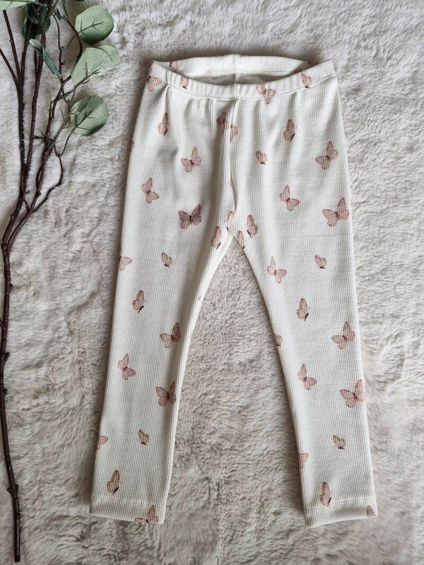 Legging 98 vlindertjes