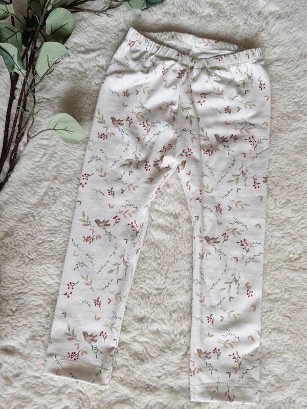 Legging 92 vogeltjes