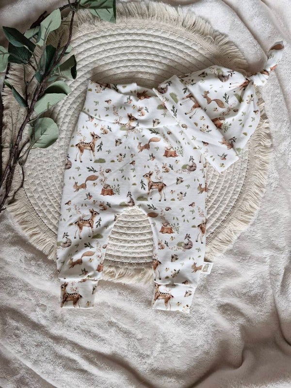 Babysetje 56 lieve bosdiertjes