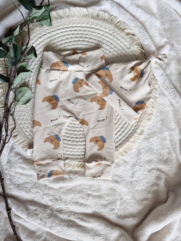 Babyset 56 croissantjes