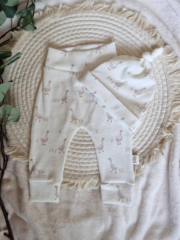 Babysetje moedergans