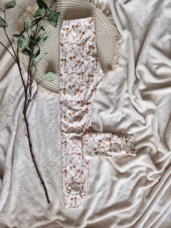 Legging 134 takjes brique