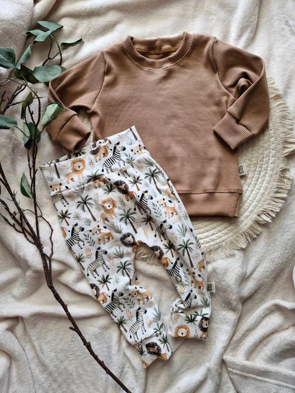 Safari lion combinatie set