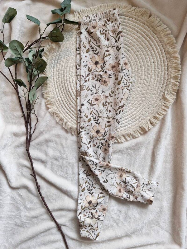 Legging met cuff 116 vintage bloom