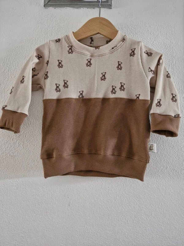 Teddybeer sweater maat 74