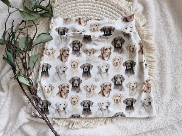 Rokje liv 122/128 hondjes