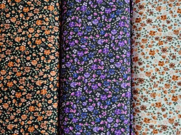 Broekje bloemenprint