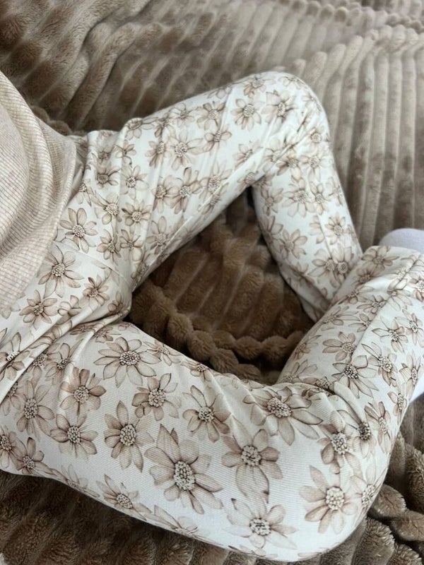 Legging 116 waterlelie