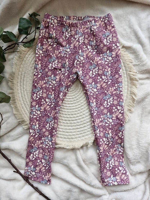 Legging 98 summer mauve