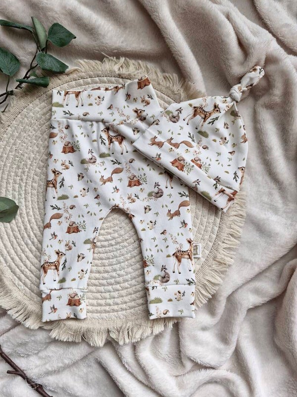 Broekje 56 lieve diertjes