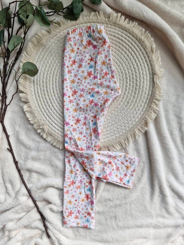 Legging 104 bloemenprint