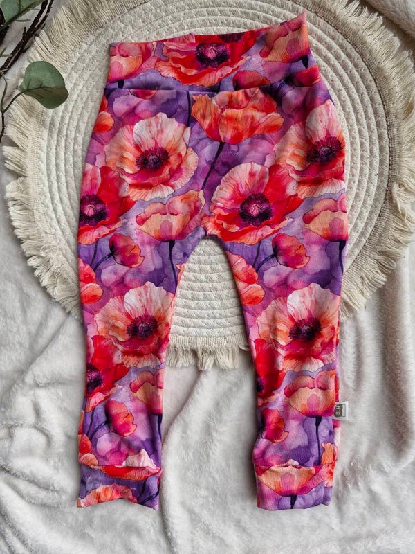 Broekje 86 lila pink