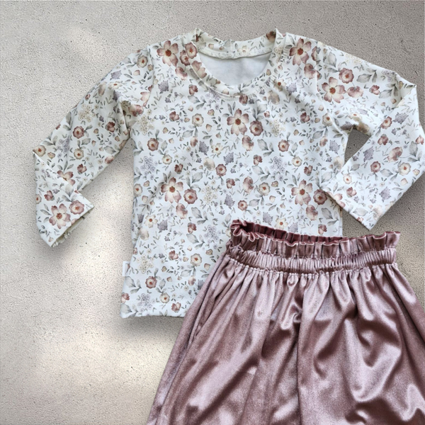 Setje paperbag met longsleeve