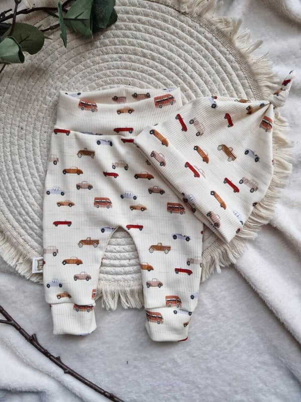 Babysetje rib autootjes