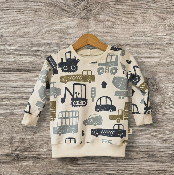 Sweater 86 construction