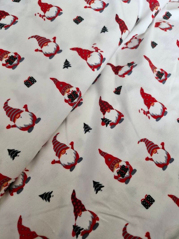 Flare legging kerst gnomes