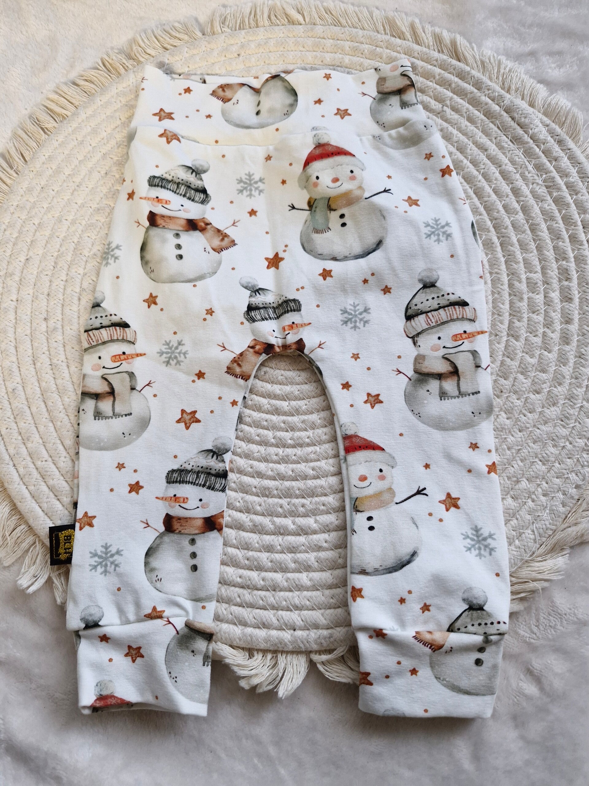 Broekje 68 sneeuwpop