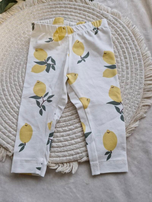 Legging 68 citroentjes aangaste prijs