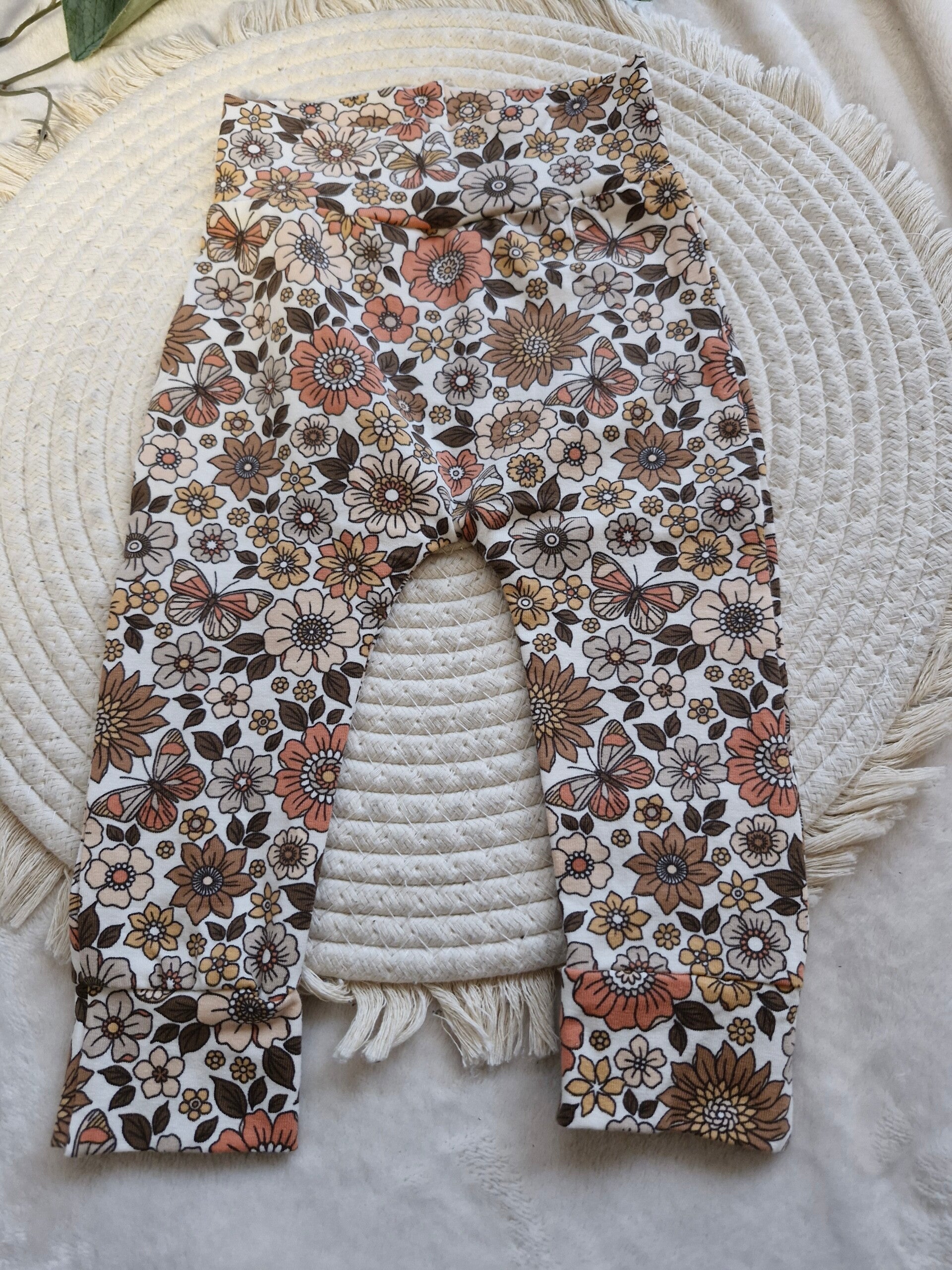 Broekje 68 butterflies cacao