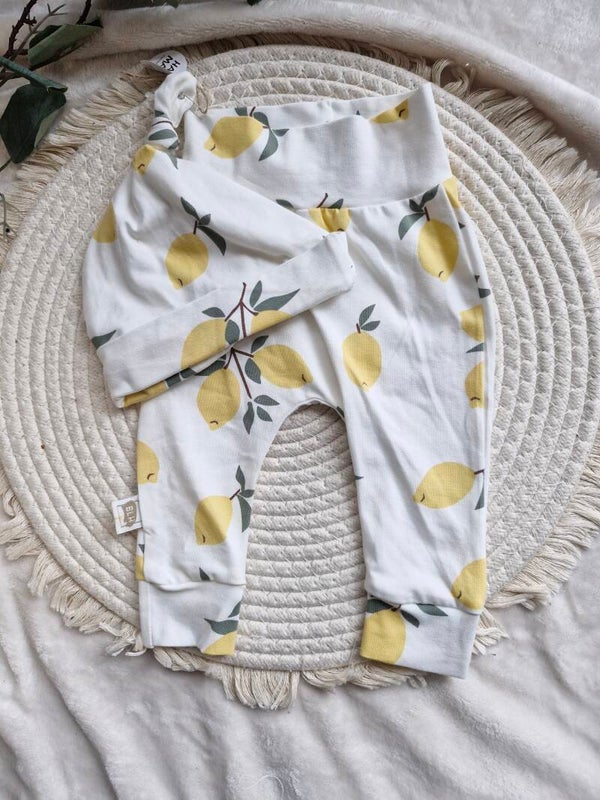 Babyset citroentjes