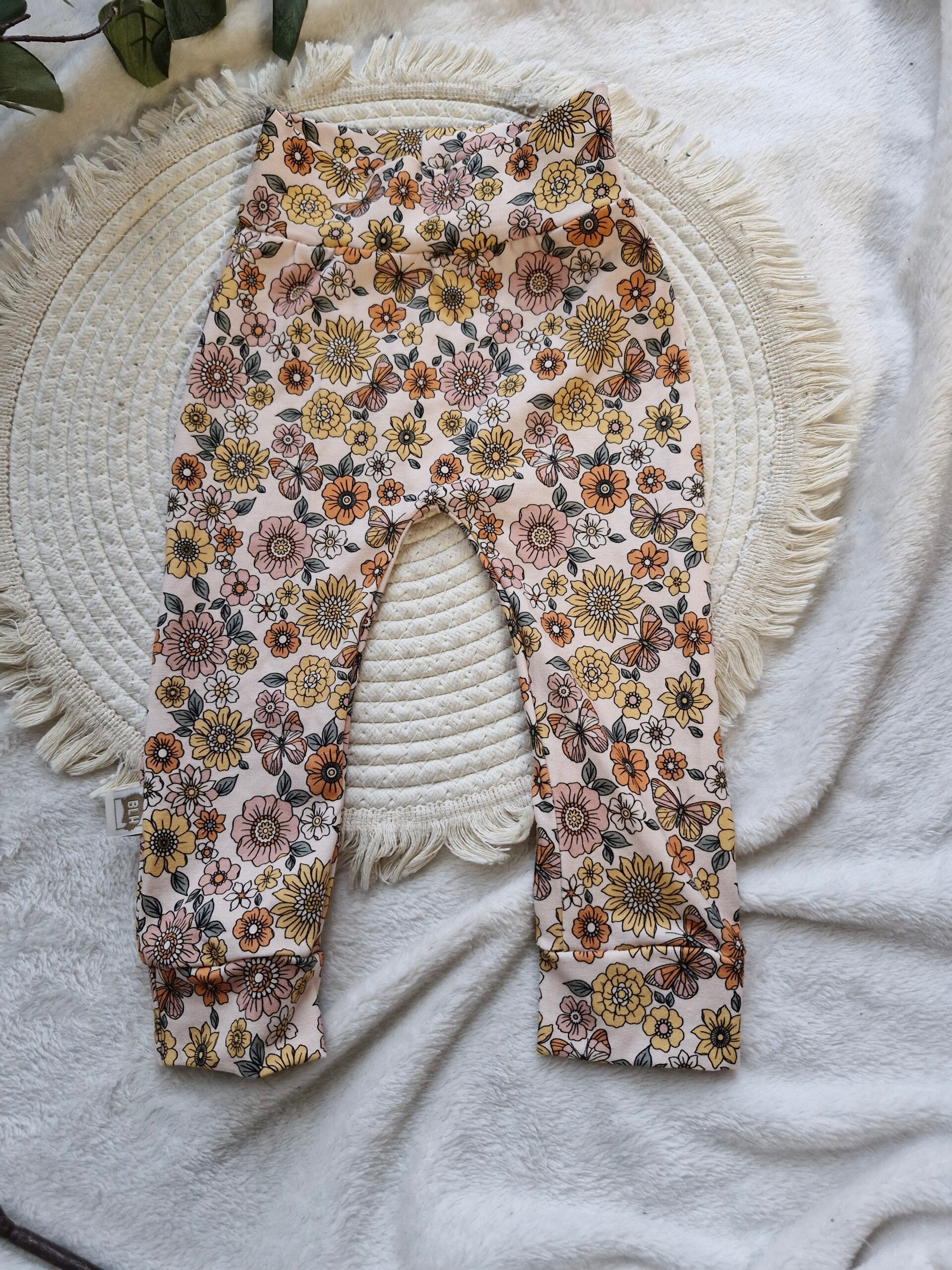 Broekje maat 80 licht roze