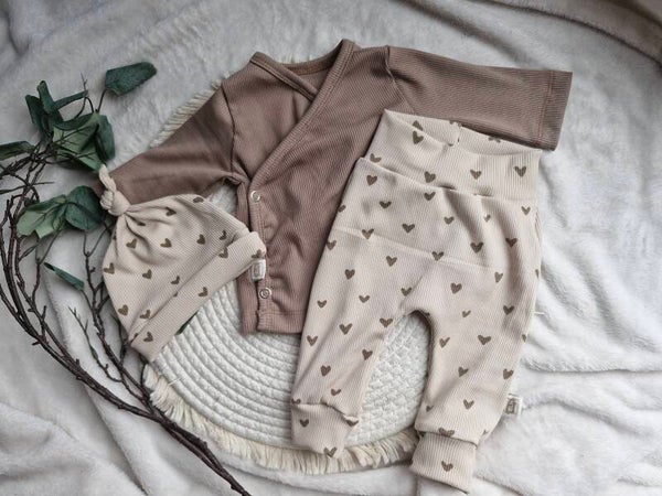 Babyset hartjes