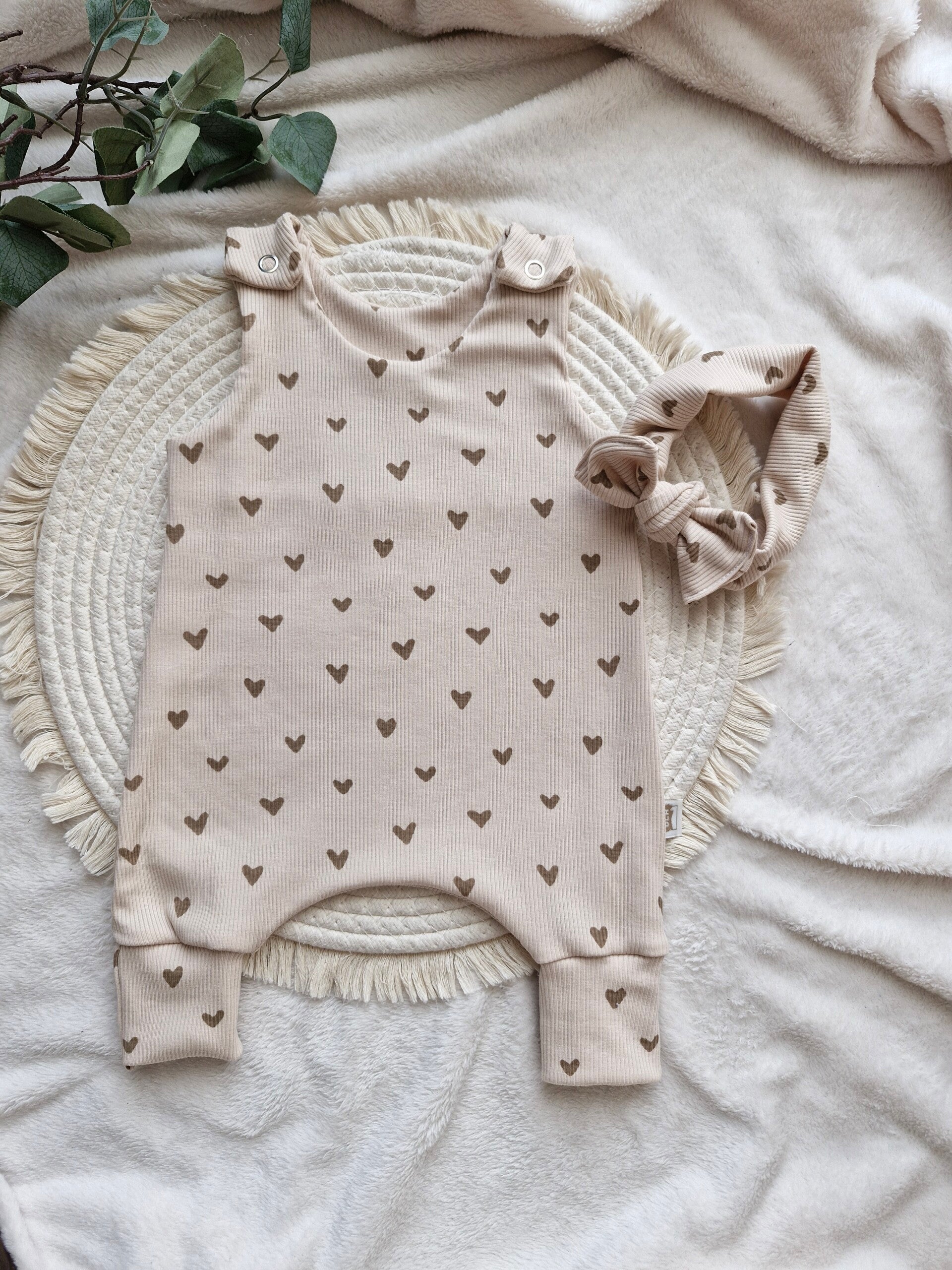 Boxpakje haremstyle hartjes