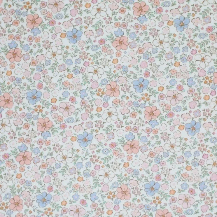 Flare legging zomerse bloemenpracht