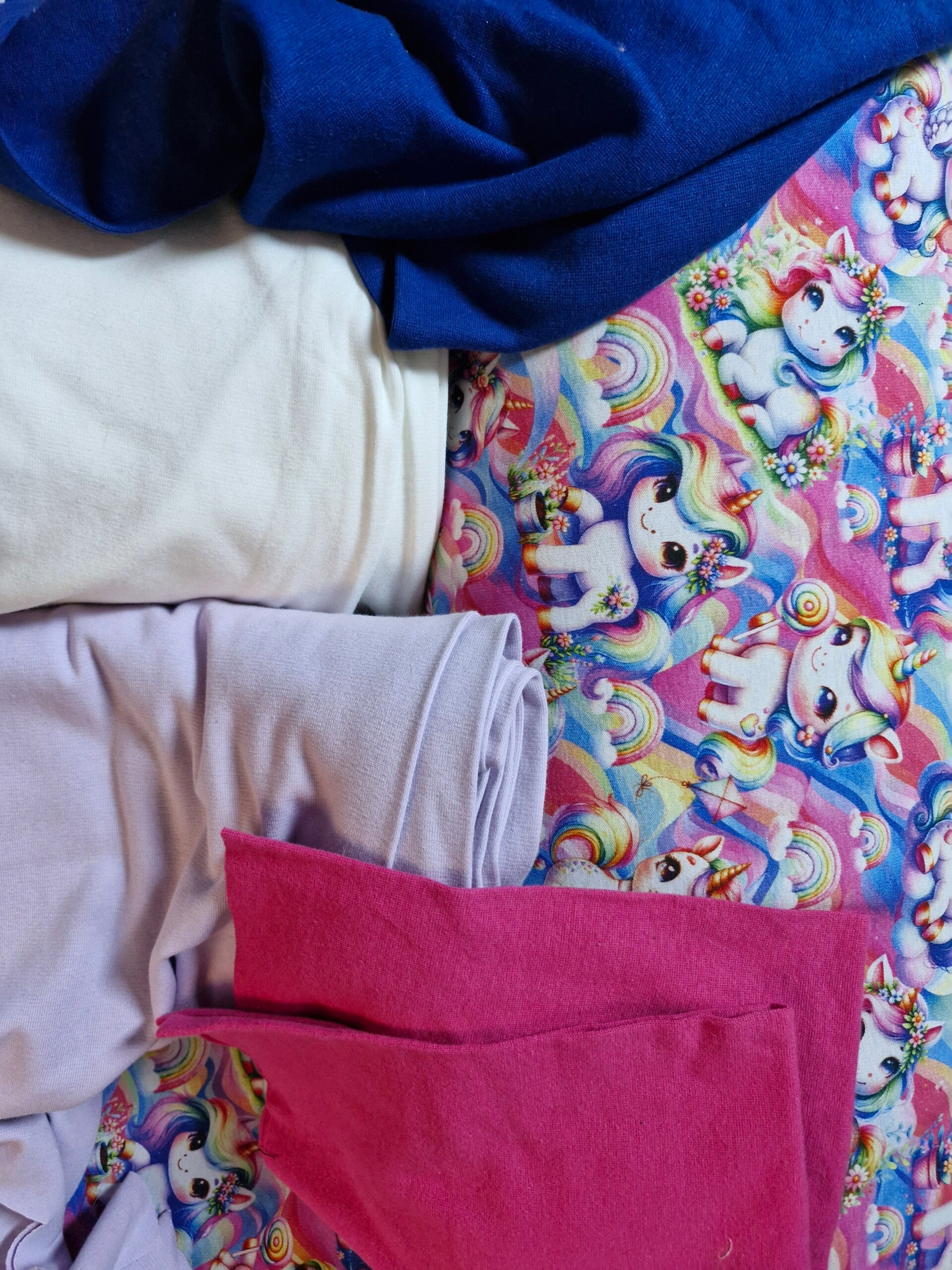 Vintage sweater 116 boordjes roze