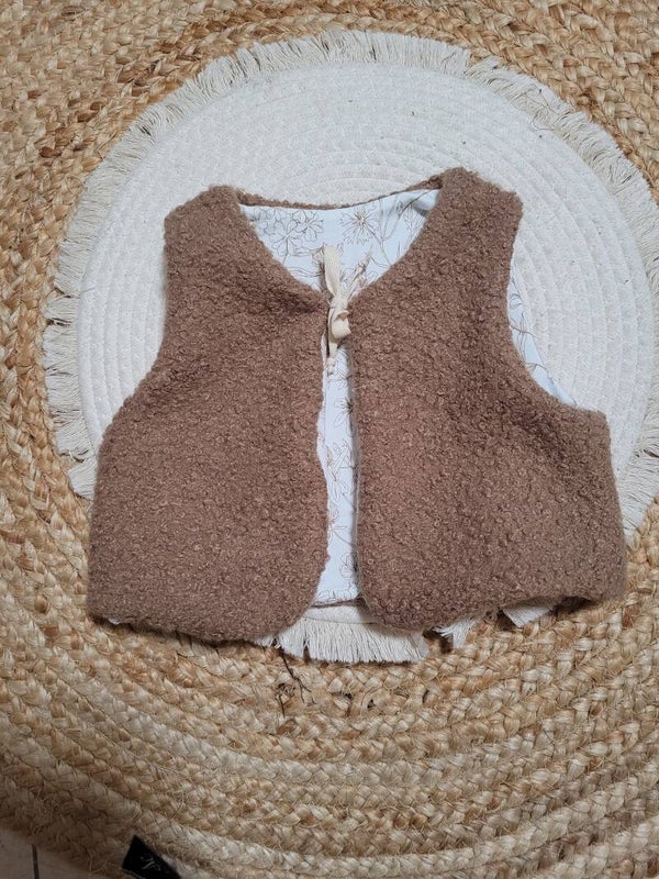 Teddy gilet