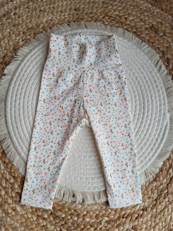 Legging klein fleurig bloemetje