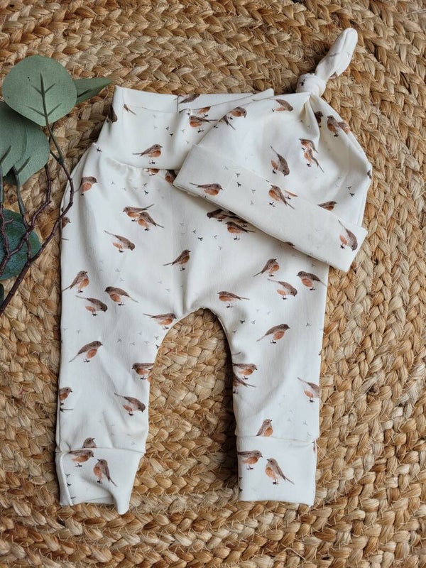 Broekje/legging/flare roodborstje