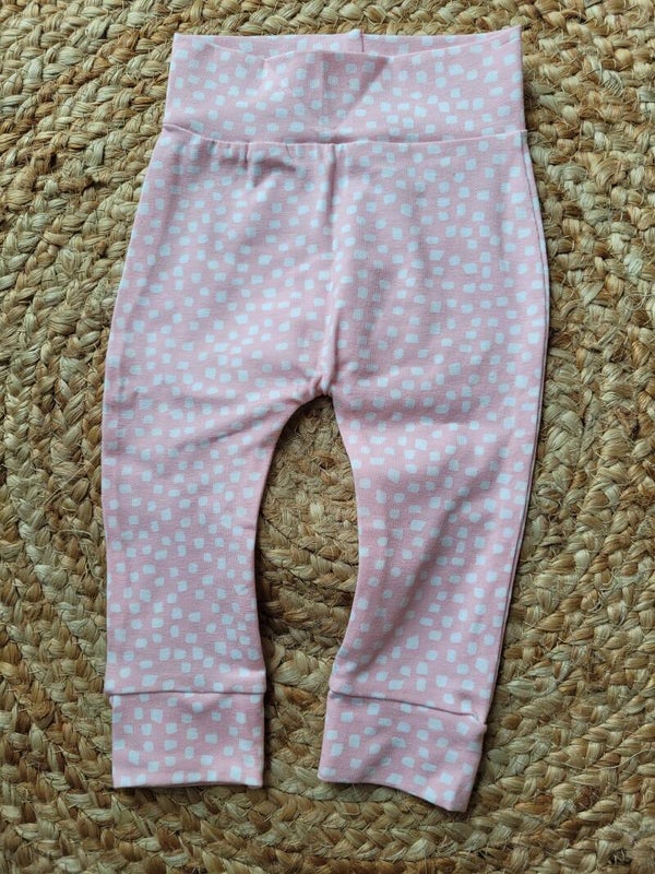 Harembroekje pink dots