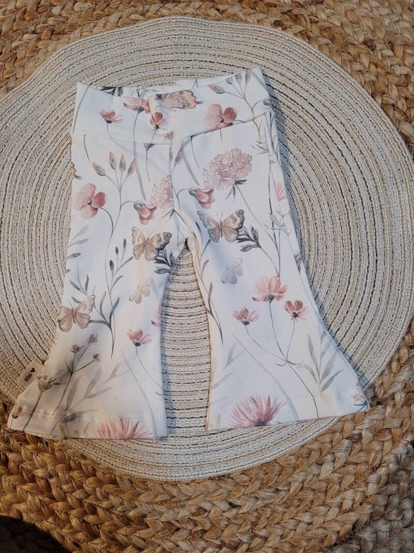 Flared 56/62 butterflies and flowers