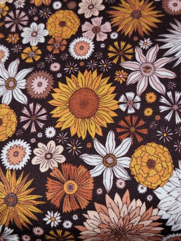 Babysetje retro flowers 50-68