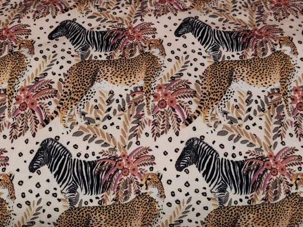 Babysetje cheeta/zebra 50-68