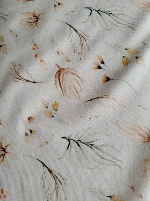 Babyset bohemian flowers