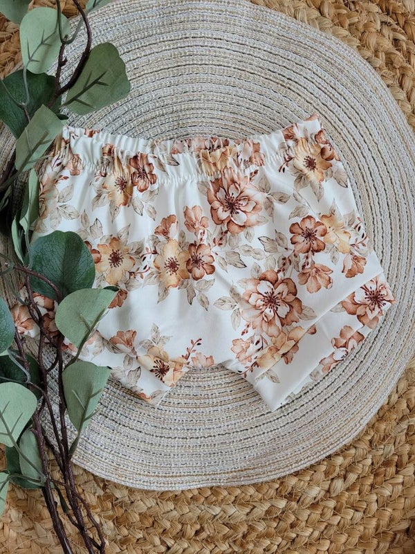 Shortie vintage cacao