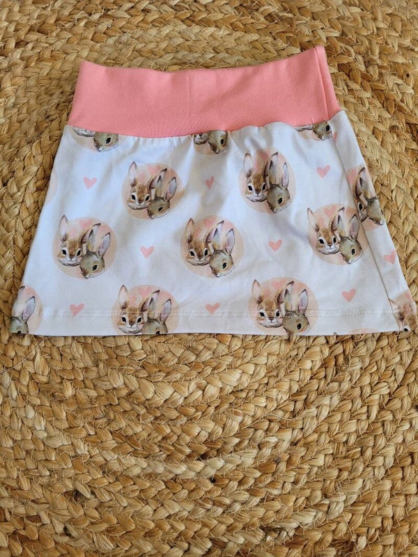 Rokje 74/80 konijntjes