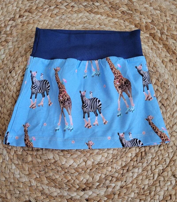 Rokje giraffe/zebra 74/80