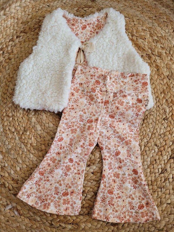 Setje gilet met flared  56/62