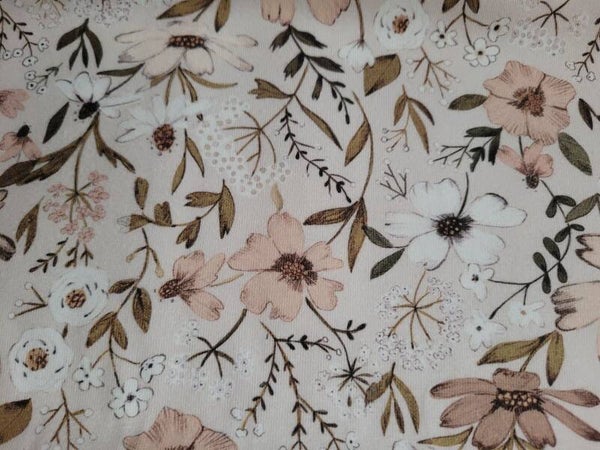 Knoopmutsje vintage bloom