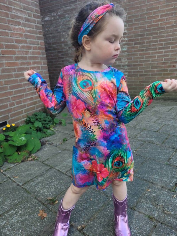 Meghans flowers amicis dress