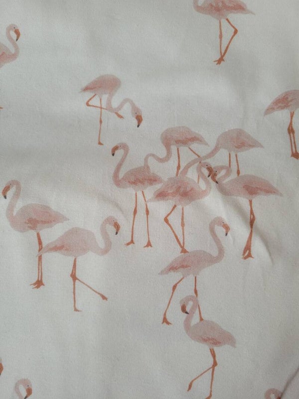 Broekje flamingo
